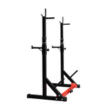 ZNTS Home Indoor Fitness Adjustable Multi-function Barbell Stand Squat Bench Press Trainer 51076593