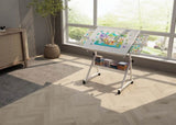 1500 pieces Jigsaw Puzzle metal Table board for adults gift with 4 trays W347P239833