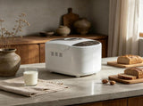 19 in 1 Automatic Bread Maker 2 LB with Nonstick Ceramic Pan 32593911