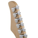 KST Stylish H-S-S Pickup Electric Guitar Kit with 5W AMP Bag Guitar Strap Strings Lake Blue 18724091