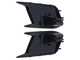 Pair Front Bumper Fog Lamp Grille Cover fit for Subaru WRX STI Limited 2018-2020 40988724