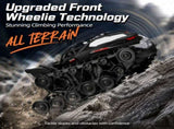 Amphibious tracked tank children's outdoor toy all-terrain off-road remote control car 70527074