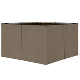 Universal Gazebo Sidewallt Coffee-AS 90307190