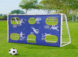 182*120*80cm PVC Pipe Three-In-One With Target Cloth Football Goal 62994777