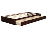 Orisfur. Twin Size Platform Storage Bed with 3 Drawers WF193634AAD
