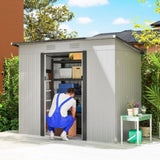Outdoor Garden Storage Shed Tool House 17626165