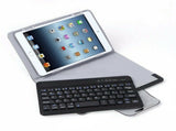 For Universal Android Tablets 10.1/10.5 Tablet Bluetooth Keyboard Case CoverBlack,Fits 10/10.1/10.5 00178611
