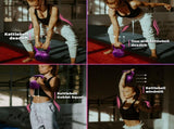 Kettlebell, Strength Training Kettlebells Weight for Women, Vinyl Coated Kettle Bell for Home Gym 36685825