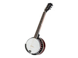 Top Grade Exquisite Professional Sapelli Notopleura Wood Alloy 6-string Banjo 73271225