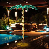 5ft 207 Lights 31V 6W Coconut Tree Lights Garden Tree Lights Decoration 62572914