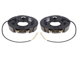 12-1/4" x 3-3/8" Electric Brake Assembly fit for 10K Trailer Axle 023-451-00 23-451 42785636