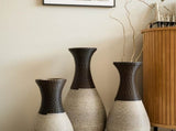Desktop Vase, Brown Decorative Floor Vase, Classic and Neat Floor Vase, High Independent Flower W2796P261483