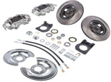 Power Complete Front Disc Brake Conversion Kit V-8 4 Piston Replacement for 1964 1965 1966 1967 Ford 34090938