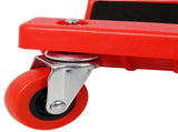 Rolling Knee Creeper Durable Knee Pads with 360 Degree Turn Casters and Tool Tray,for Garage 37101545