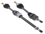 Front CV Axle Shaft Assembly Pair 2 fit for Ford Explorer 3.5L V6 2014-2016 2017 38002230
