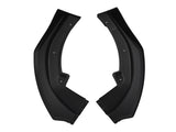 Front Bumper Guard Lip fit for Toyota Camry SE XSE 18-20 Black Plastic Splitter Kits 39238024