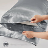 Satin Satin Luxury Sheet Set Split King B035P294185
