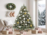 6ft Prelit Artificial Tree with 946 Branch Tips & 250 Lights, Pre-Decorated Scotch Pine 92295347