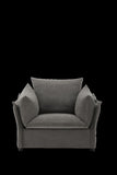 Modern Style Chenille Oversized Armchair Accent Chair Single Sofa Lounge Chair for Living Room, W2997P236309