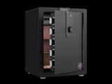 Safe Box with Biometric Recognition, Built-in Removable Partition And Flexible Compartment W328P381084
