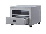 Eleanor Dove Gray Finish End Table B2726P244377