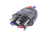 Hydraulic Outboard Steering System Kit 150HP Marine Outboard Steering 2x24ft Hose for Single-Engine 20373226