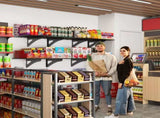 23.6*35.4 Inch Wall Mounted Wall Shelf for Garage Heavy Duty Wall Shelf, Supermarket Storage Shelf, 96368374