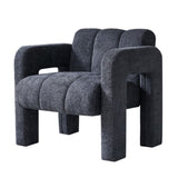 31.10" Wide Boucle Upholstered Accent Chair W579121280