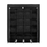 ZNTS Portable Closet Organizer Storage, Wardrobe Closet with Non-Woven Fabric 14 Shelves, Easy to 44163394