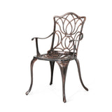 Tucson Dining Chair, Black Copper 50737.00MP2