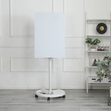 Removable Adjustable Height Tempered Glass Whiteboard, Magnetic Dry Erase Whiteboard, 36' x 24', W347103320