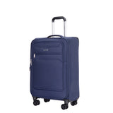 3-Piece Set ,Softshell Suitcase Spinner Wheels Terylene Polyester W284P197001