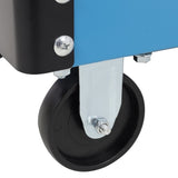 3 Tier Rolling Tool Cart on Wheels,Heavy Duty Utility Tool Cart with Pegboard for Repair Shop, W465P146341