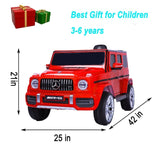 ZNTS licensed Mercedes-Benz G63 Kids Ride On Car,kids Electric Car with Remote Control 12V licensed W1760P171626