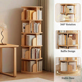 5 Tier Rotating, 360&deg Display Round Spinning, Space-Saving, Small Space Rotating W3204P293742