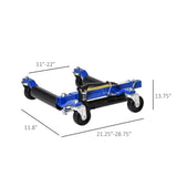 Car Hydraulic Wheel Dolly Tire Jack 1500LBS 68020294