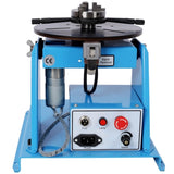 10KG/22LBS Rotary Welding Positioner, 110V, 20W Portable Welder Machine, 0-90&deg Welding W465P236477