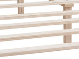 Velvet Button Tufted-Upholstered Bed with Wings Design - Strong Wood Slat Support - Easy Assembly W31128434