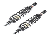 Pair Front Coil-Over Shock Absorbers with Bushings Washers Replacement for John Deere Gator UTV 90220615