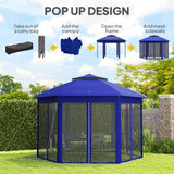 Pop Up Gazebo Canopy Tent 62724931