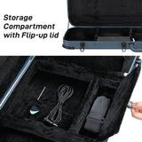 Electric Guitar Square PU Hard Case with Protective Sleeve Fits ST TL Burning 95197785