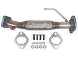 Front Flex Pipe Fits for Hyundai Accent Kia Rio 1.6L 2012-2017 Direct Fit 52570 27023971