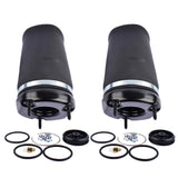 ZNTS Pair Front Air Suspension Springs For Mercedes-Benz W164 ML320 ML350 X164 GL450 GL550 1643204313 48708524