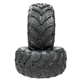 New ATV/UTV Tires 2 of 25x10-12 Rear /6PR QM377 Factory Direct 86707458