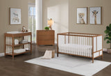 Pixie Finn 3-in-1 Crib in Walnut/White B022P204873