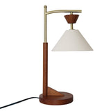 Bedside Bedroom Nightstand Desk Lamp Bedroom Study Lamps Wood Creative Lights Led Eye Protection B183P315123