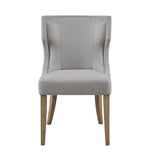 ZNTS Upholstered Wingback Dining Chair B03548773