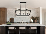 3-Light Farmhouse Kitchen Island Lighting,3 Light Industrial Linear Chandelier for Dining Room Metal W5008P465017
