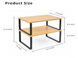 2 Pack Cabinet Organizers Shelves, Multipurpose Storage Rack, Kitchen Cabinet Storage, 11.7''W, 82238922
