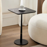 MDF with metal feet, square shape, located in living space and lounge area, black W2085P241112